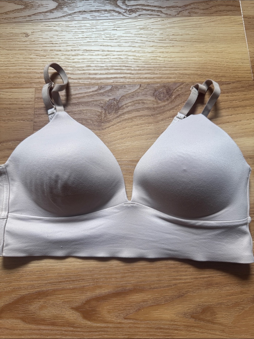 Seamless Nude Wireless Bra - Soft Support
